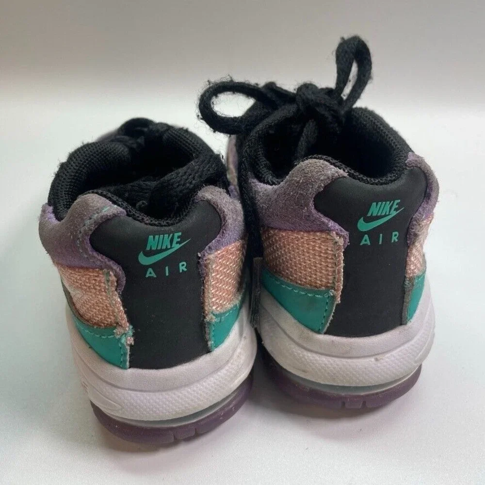 Nike Air Max 95‎ TD 'Have A Nike Day' Toddlers Sz 6C Hyper Jade Black CI5648-001